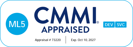 Quantela Appraised at CMMI Maturity Level 5